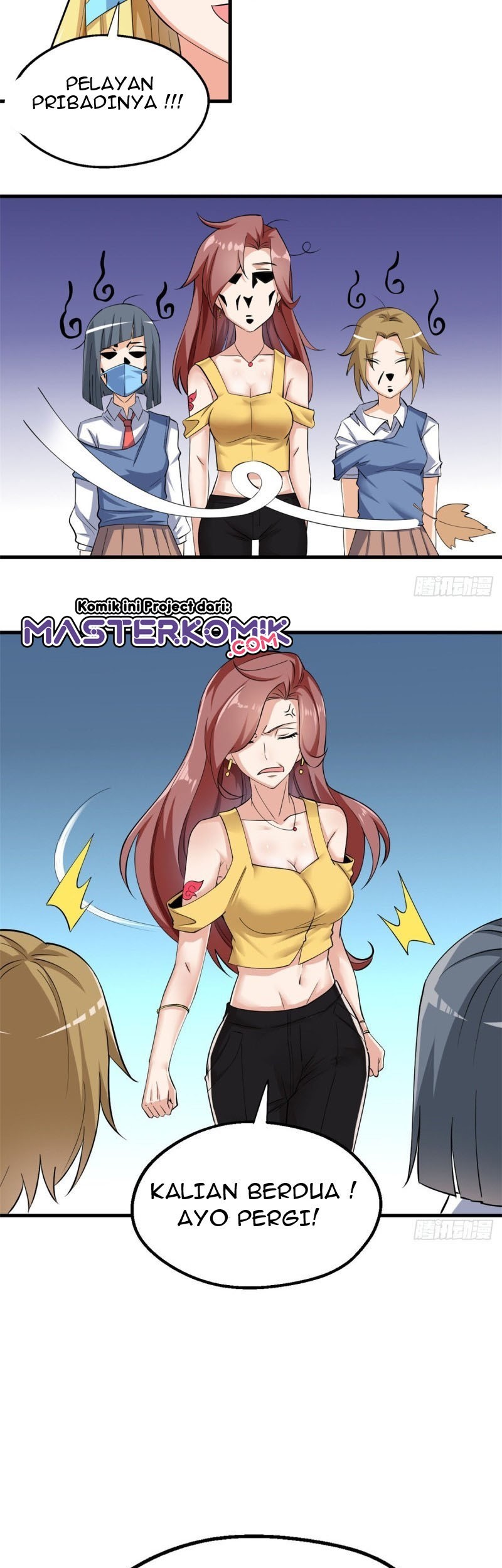 Dragon King Son Chapter 28 Gambar 19