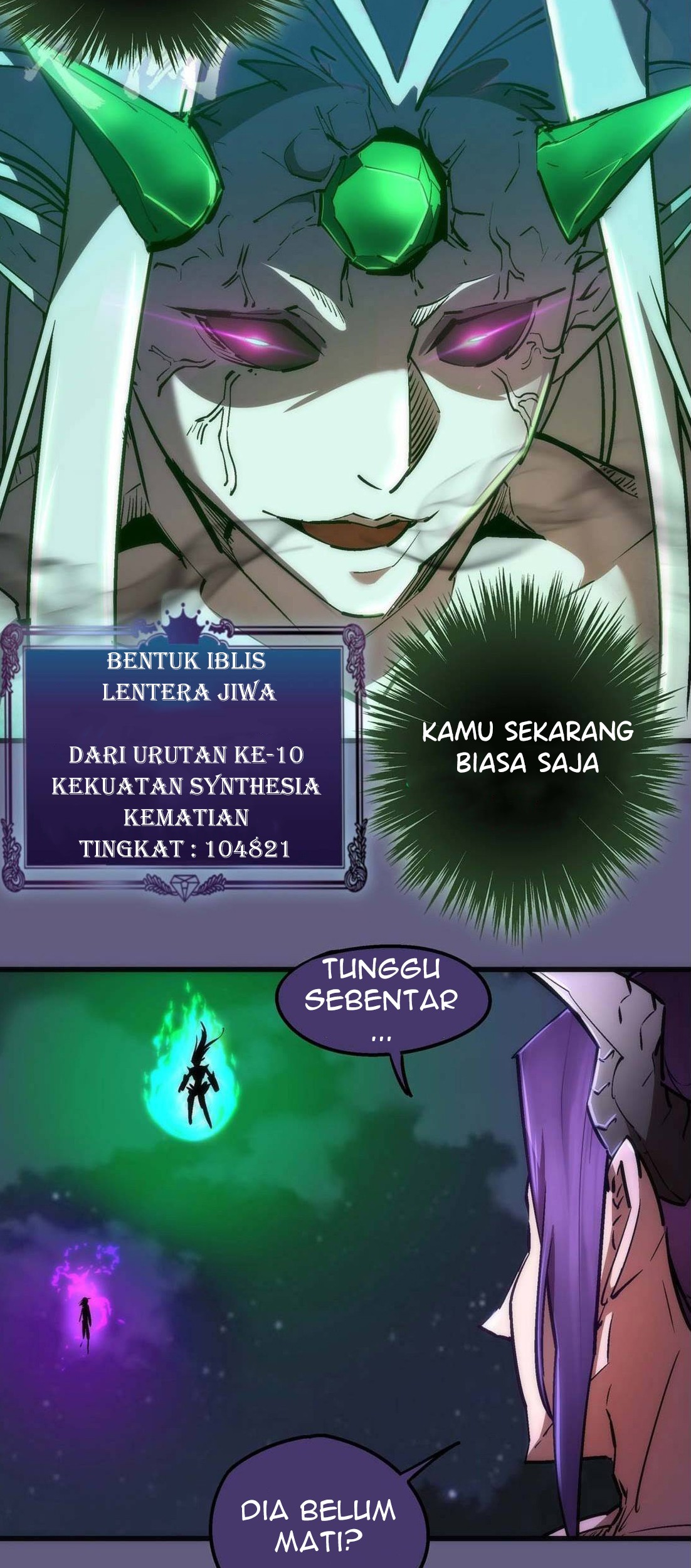 I’m Not The Overlord Chapter 67 Gambar 25