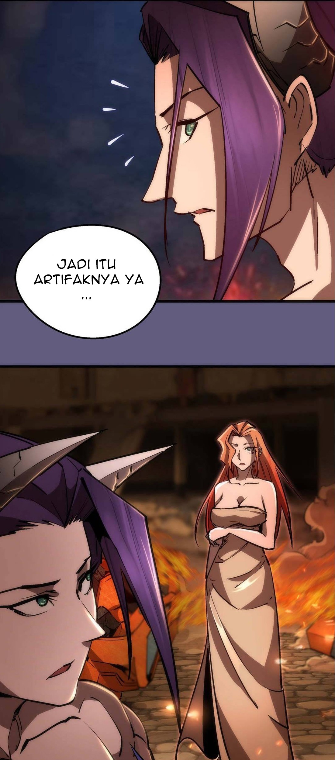 I’m Not The Overlord Chapter 67 Gambar 27