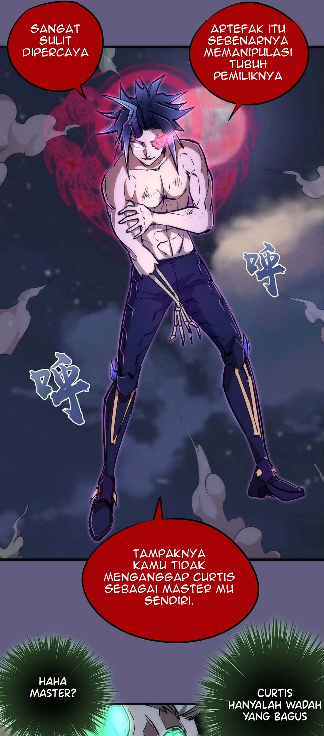 I’m Not The Overlord Chapter 67 Gambar 31