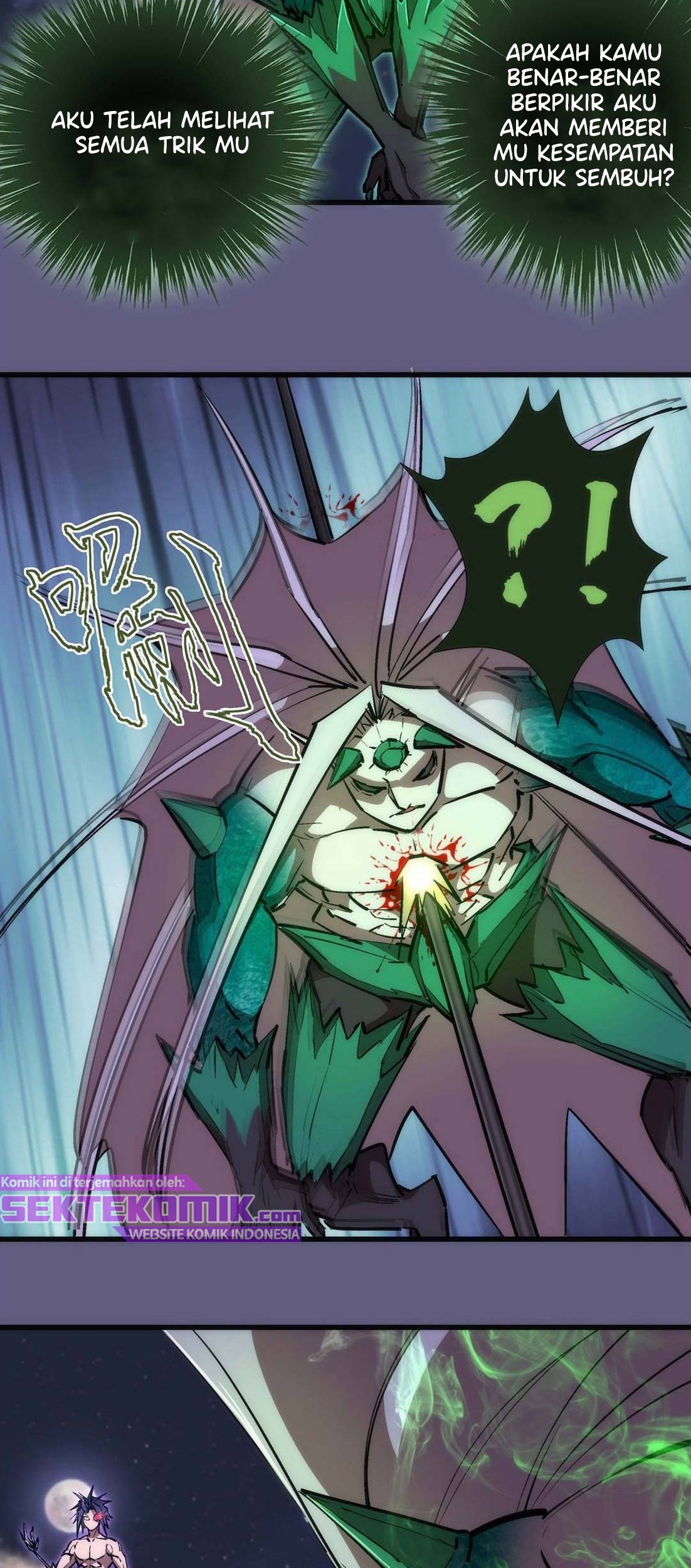 I’m Not The Overlord Chapter 67 Gambar 36