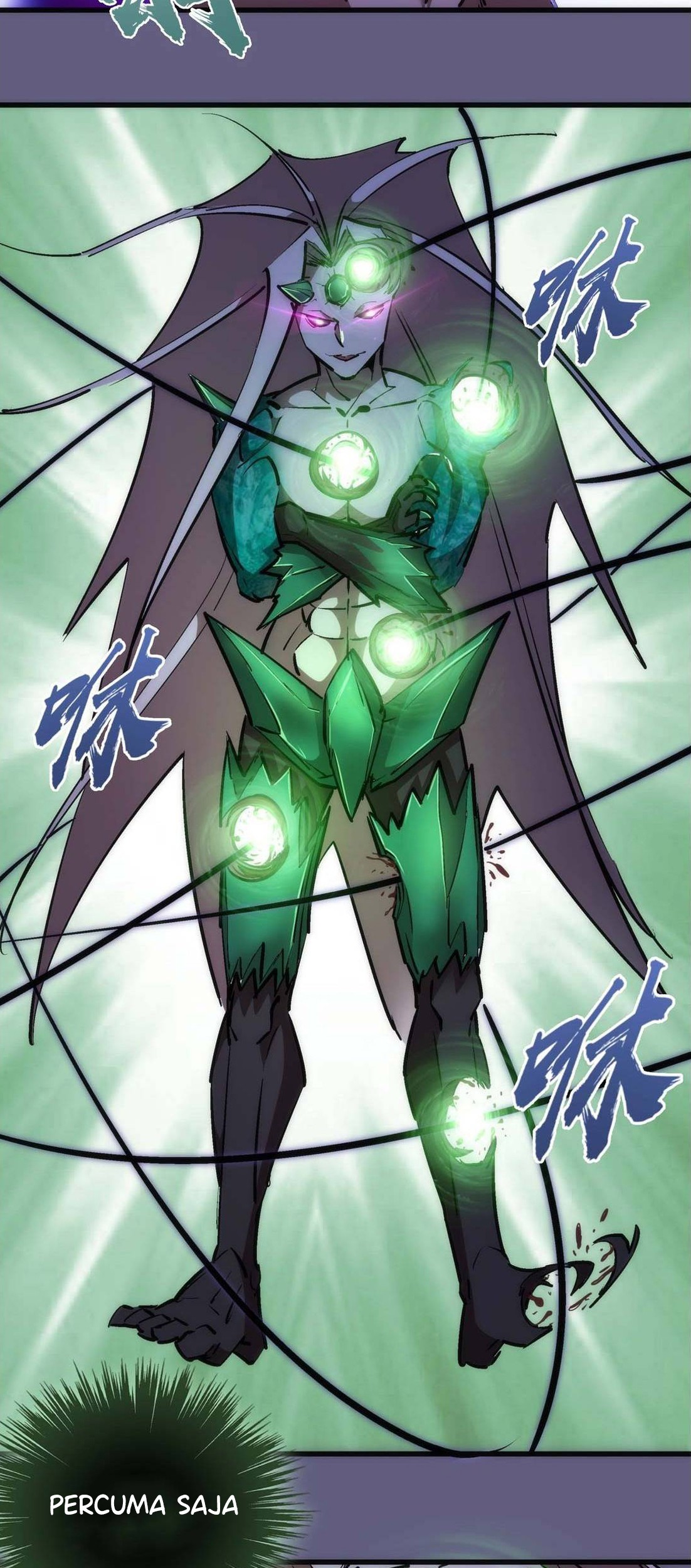 I’m Not The Overlord Chapter 67 Gambar 39