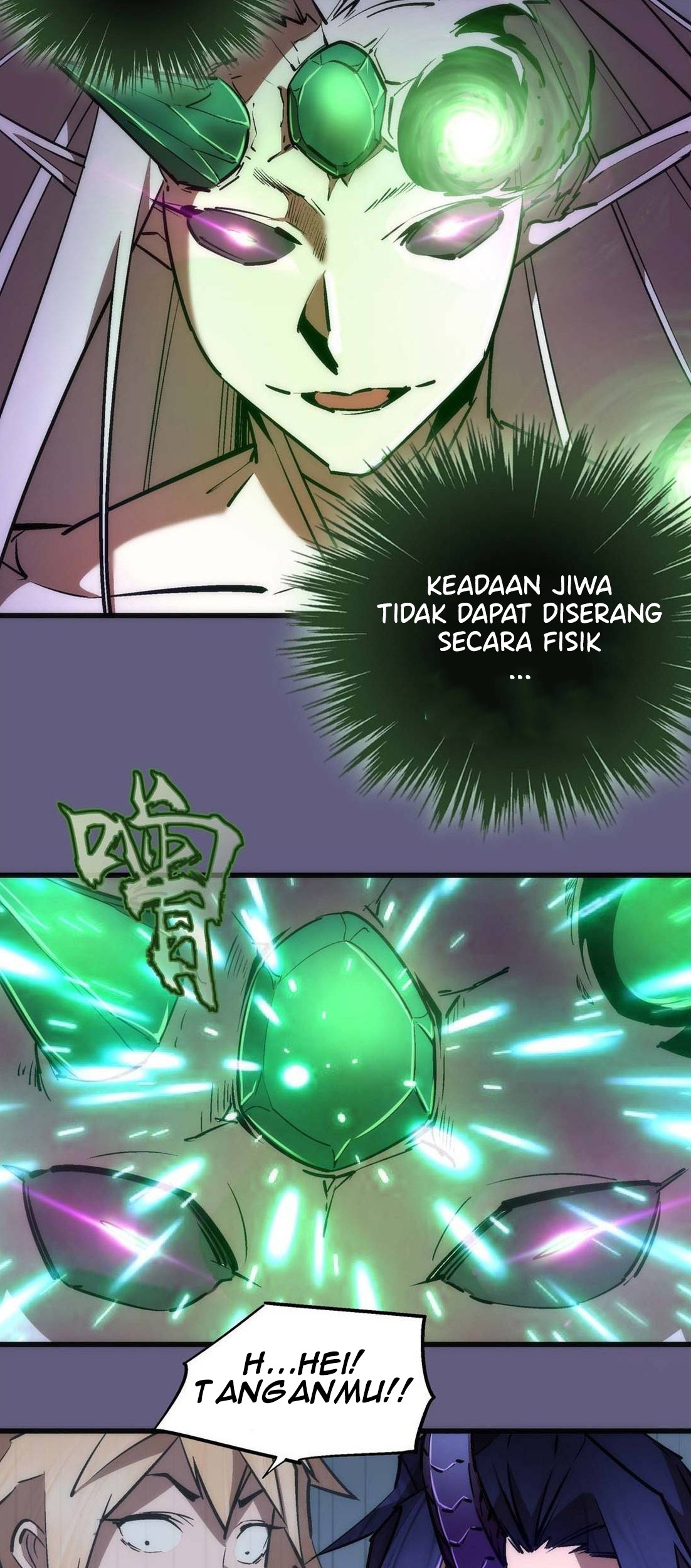 I’m Not The Overlord Chapter 67 Gambar 40