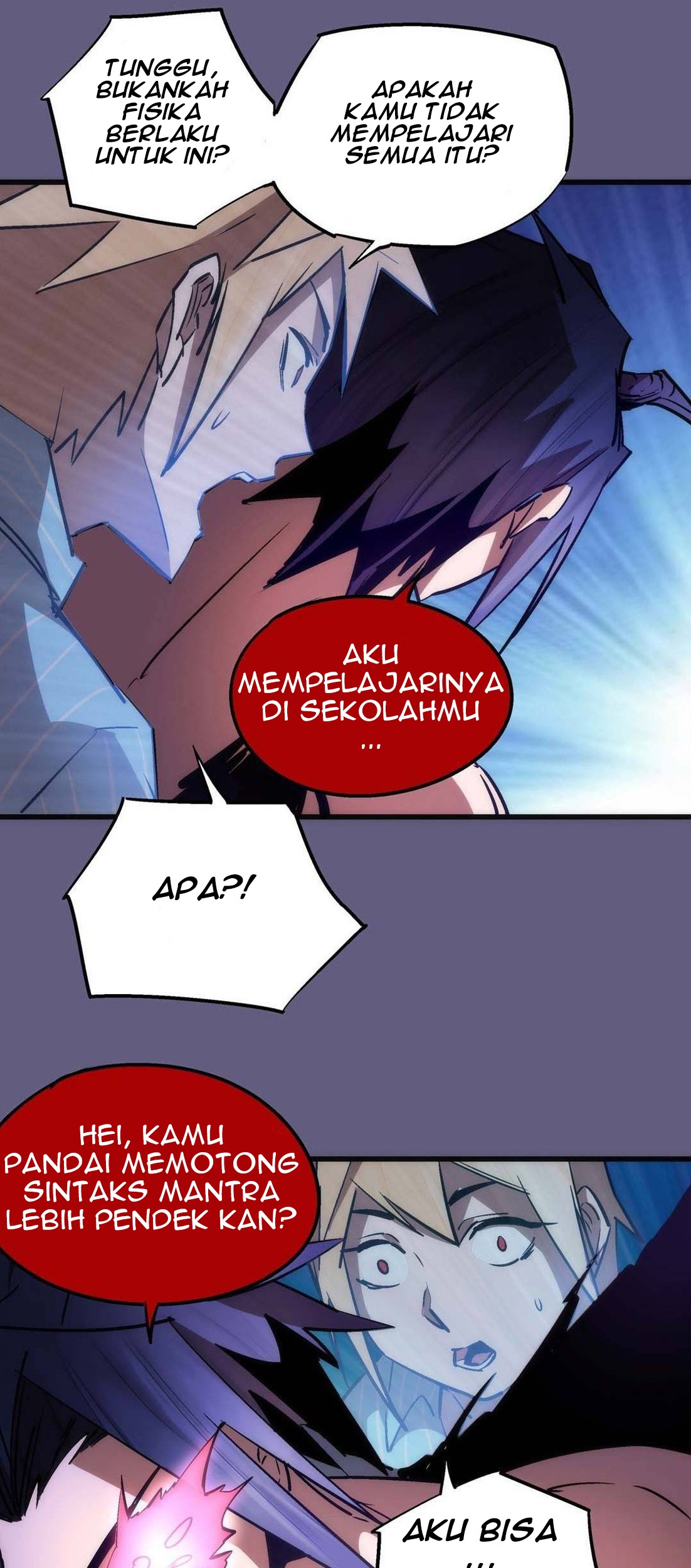 I’m Not The Overlord Chapter 67 Gambar 51