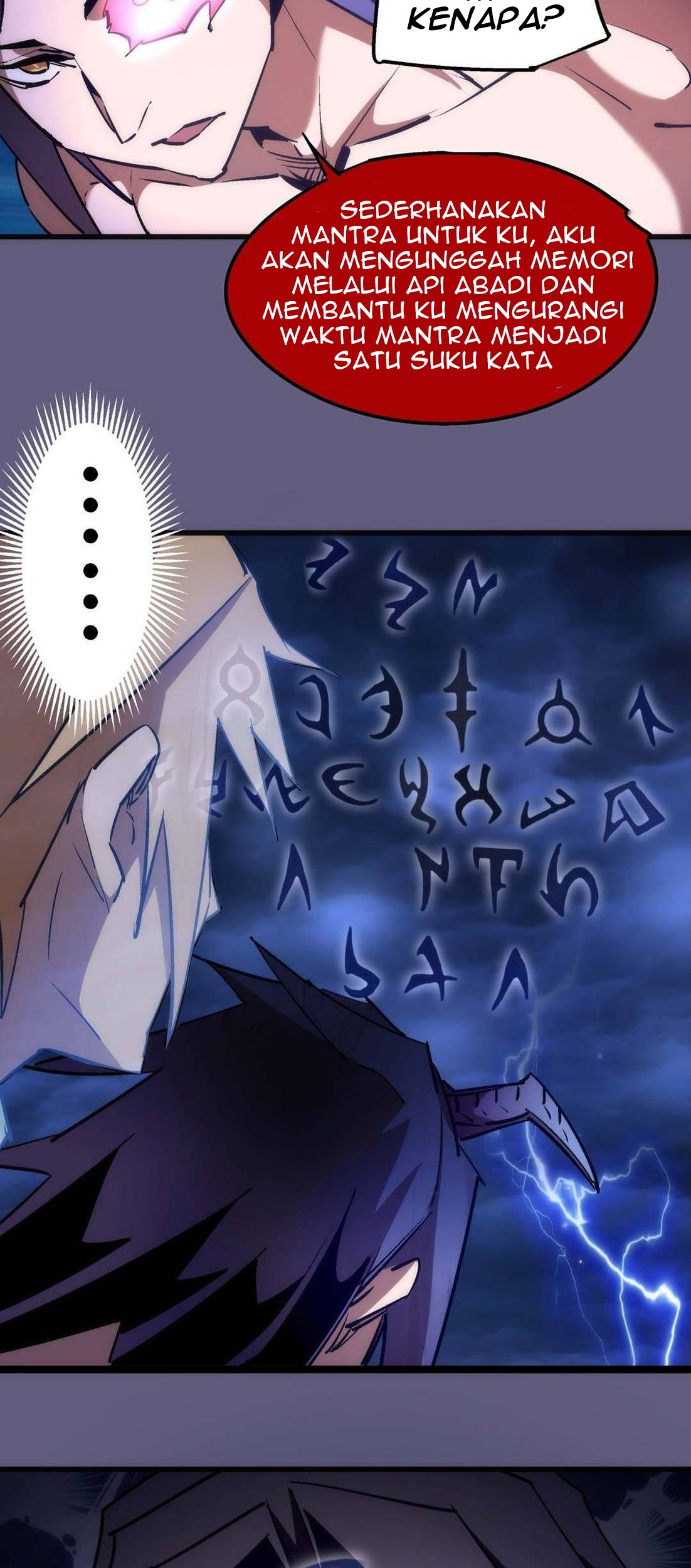 I’m Not The Overlord Chapter 67 Gambar 52