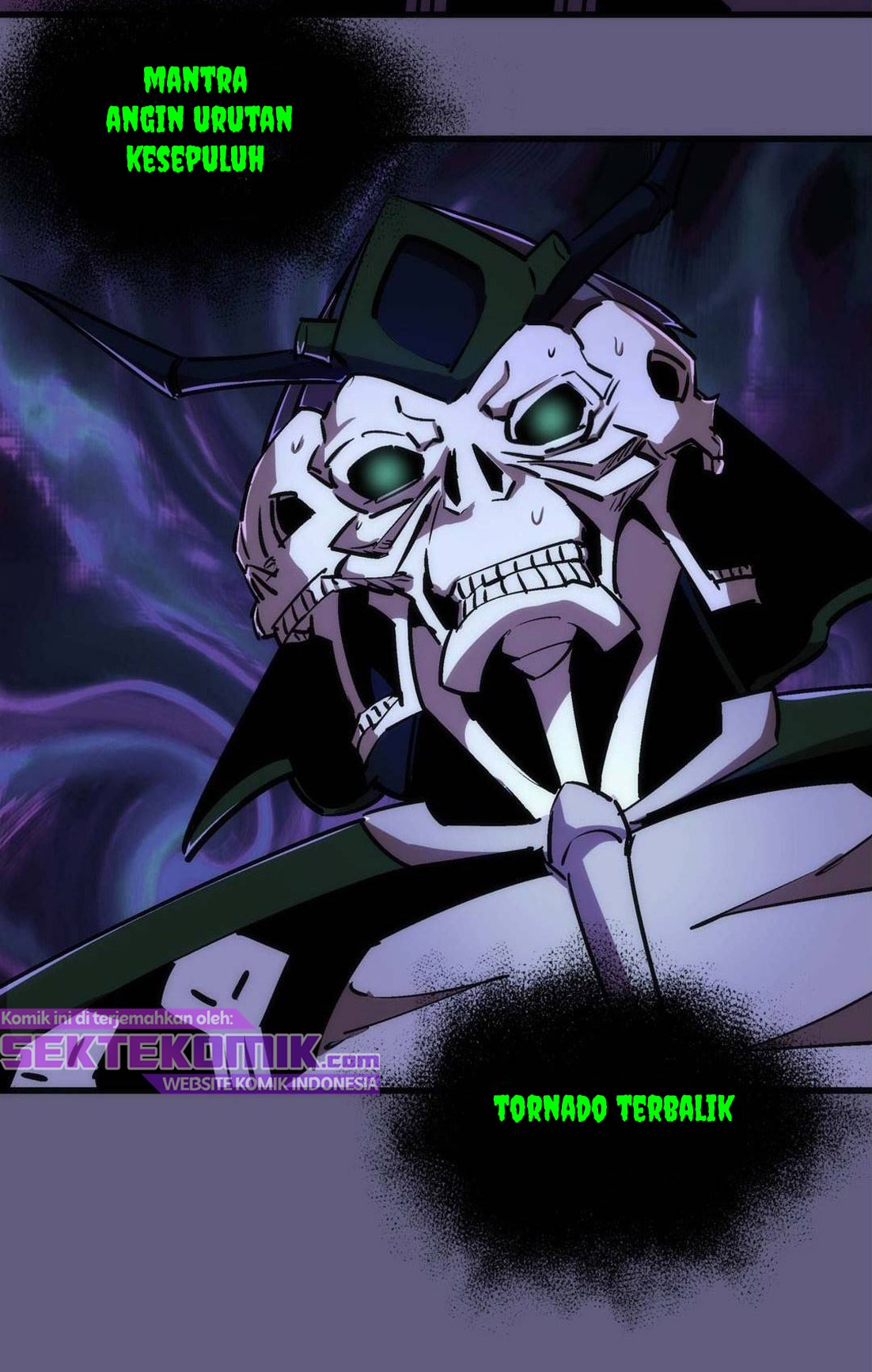 I’m Not The Overlord Chapter 67 Gambar 57