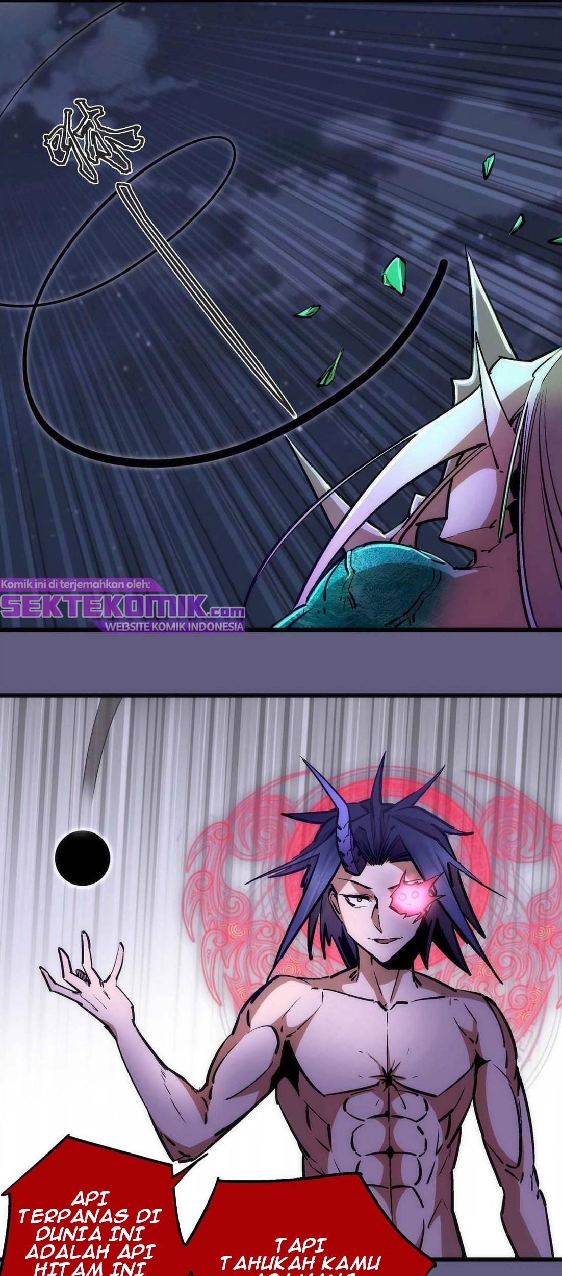 I’m Not The Overlord Chapter 67 Gambar 3