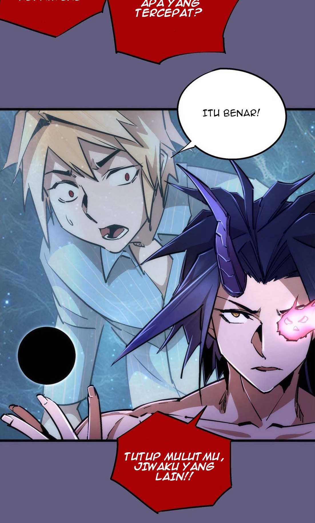 I’m Not The Overlord Chapter 67 Gambar 4