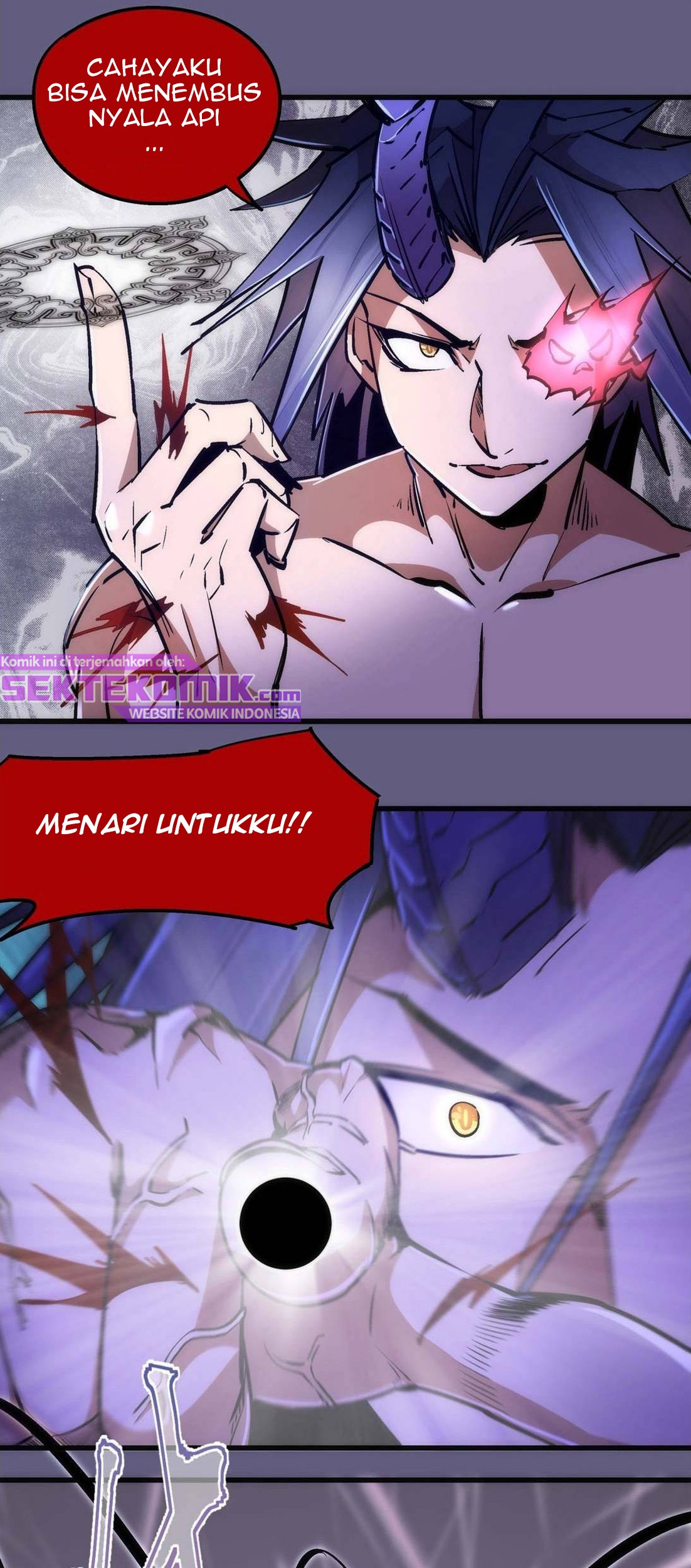 I’m Not The Overlord Chapter 67 Gambar 7