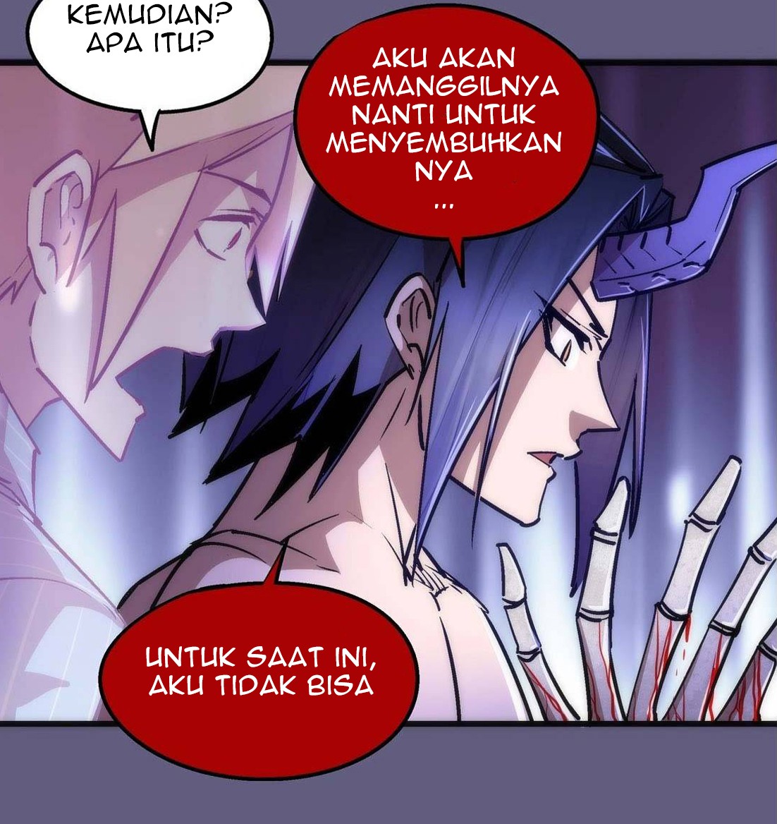 I’m Not The Overlord Chapter 67 Gambar 13