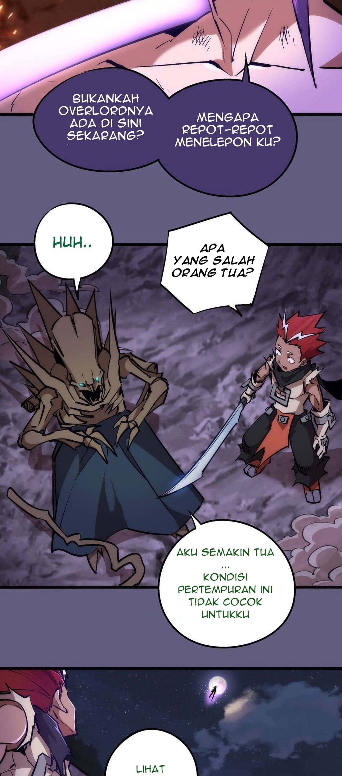 I’m Not The Overlord Chapter 67 Gambar 15