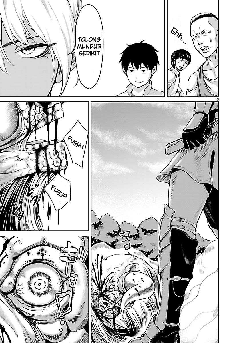 Kaminaki Sekai no Kamisama Katsudou Chapter 04 Gambar 10