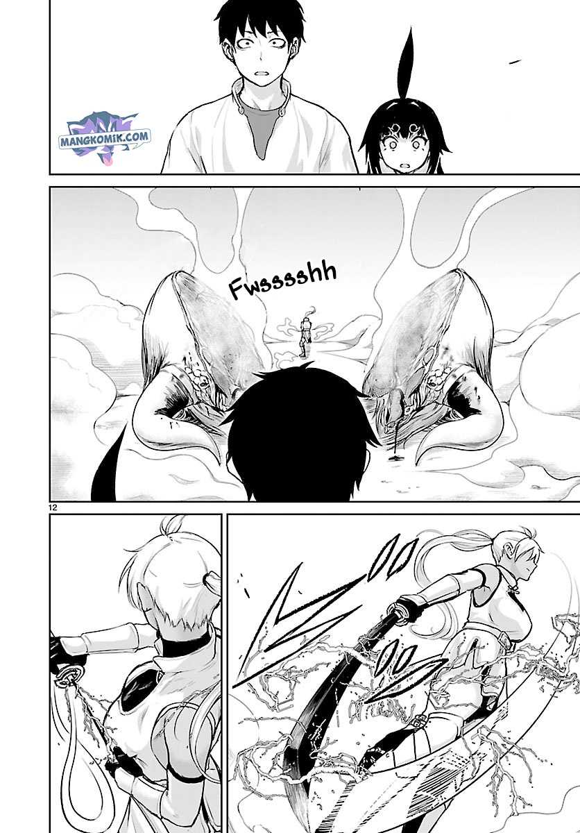 Kaminaki Sekai no Kamisama Katsudou Chapter 04 Gambar 13