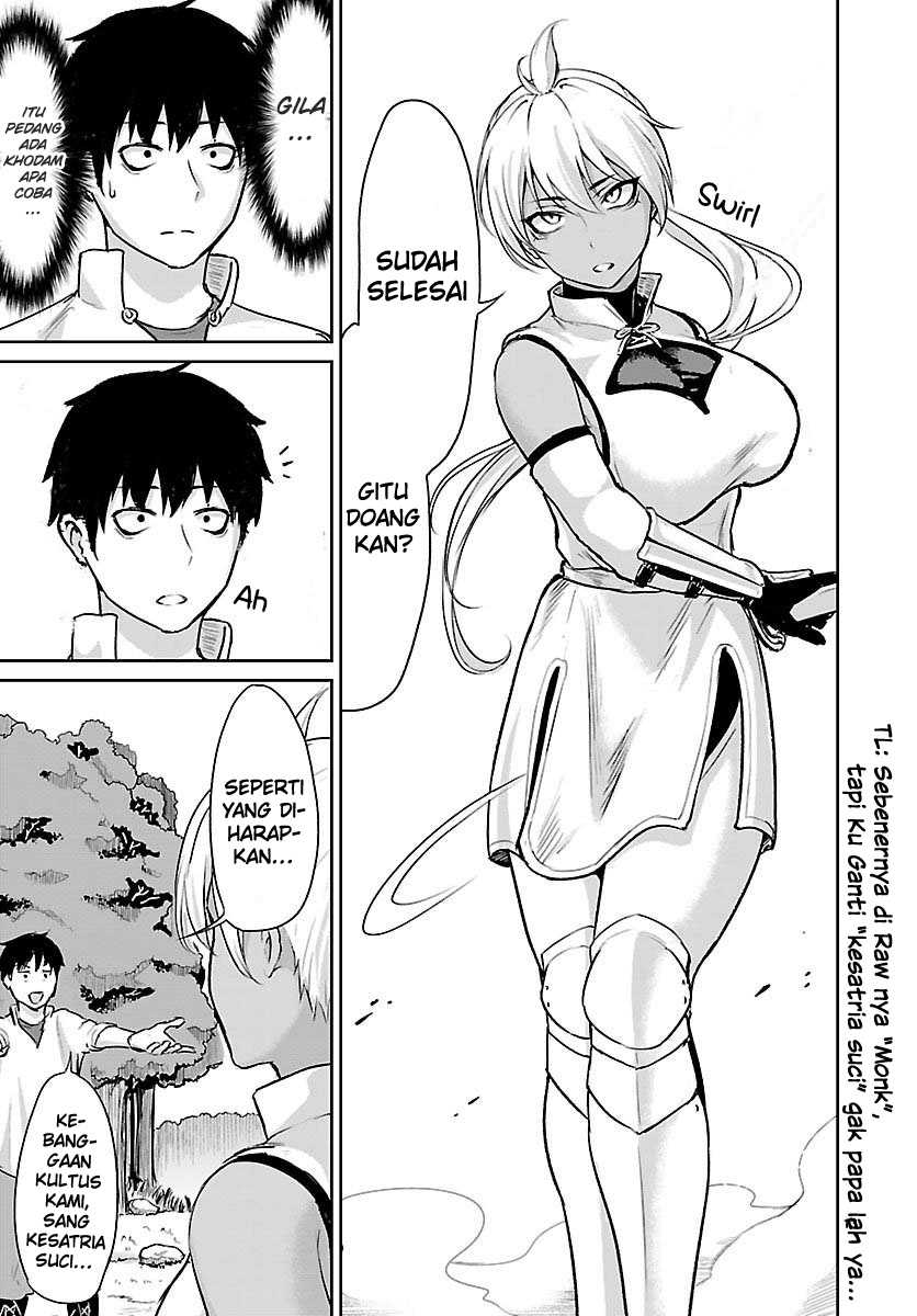 Kaminaki Sekai no Kamisama Katsudou Chapter 04 Gambar 14
