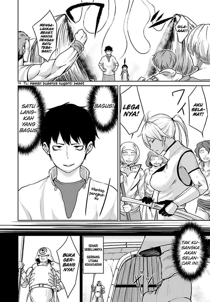 Kaminaki Sekai no Kamisama Katsudou Chapter 04 Gambar 15