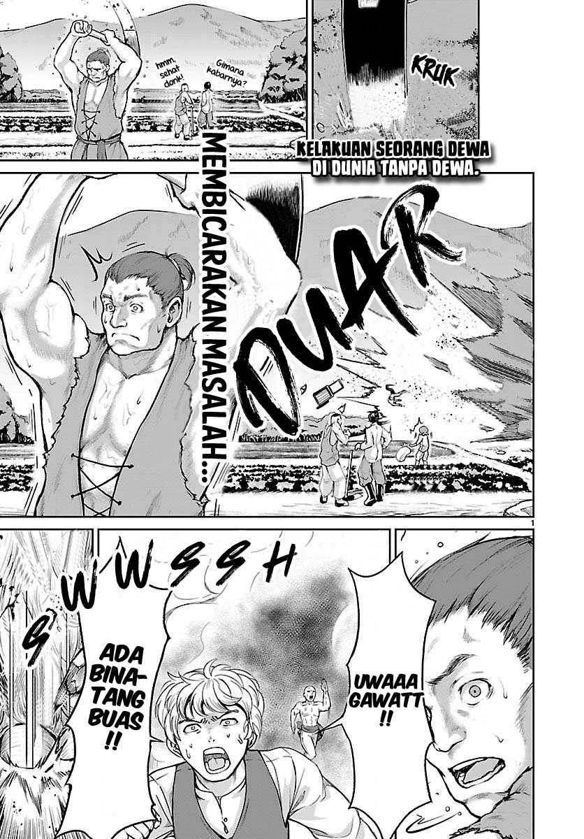 Baca Manga Kaminaki Sekai no Kamisama Katsudou Chapter 04 Gambar 2