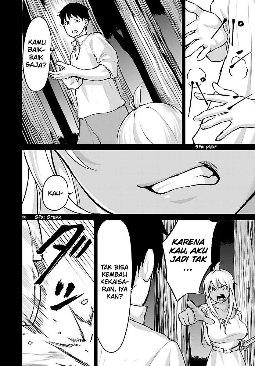 Kaminaki Sekai no Kamisama Katsudou Chapter 04 Gambar 21