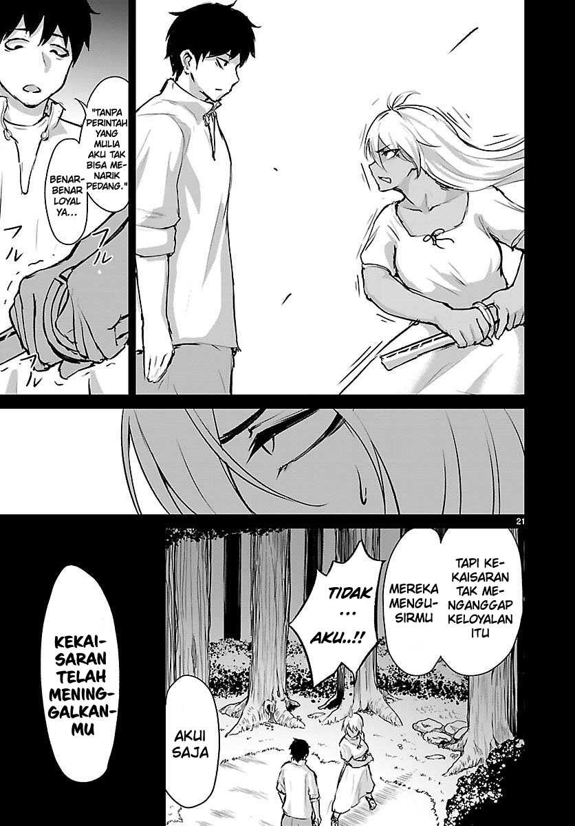 Kaminaki Sekai no Kamisama Katsudou Chapter 04 Gambar 22