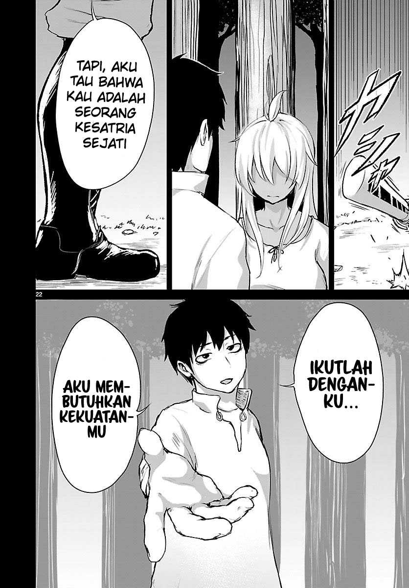 Kaminaki Sekai no Kamisama Katsudou Chapter 04 Gambar 23