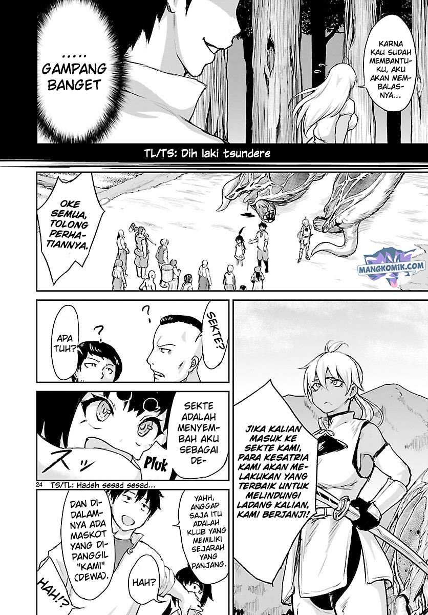 Kaminaki Sekai no Kamisama Katsudou Chapter 04 Gambar 25