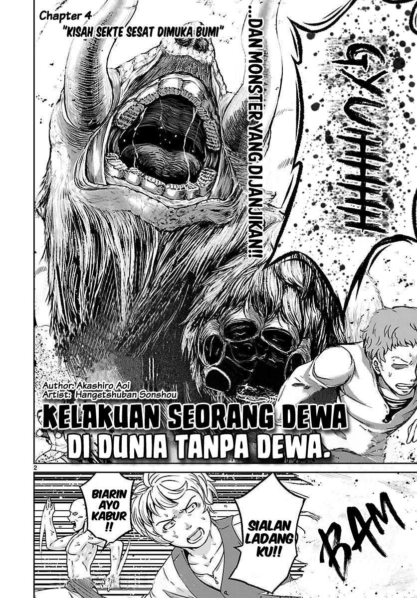 Kaminaki Sekai no Kamisama Katsudou Chapter 04 Gambar 3