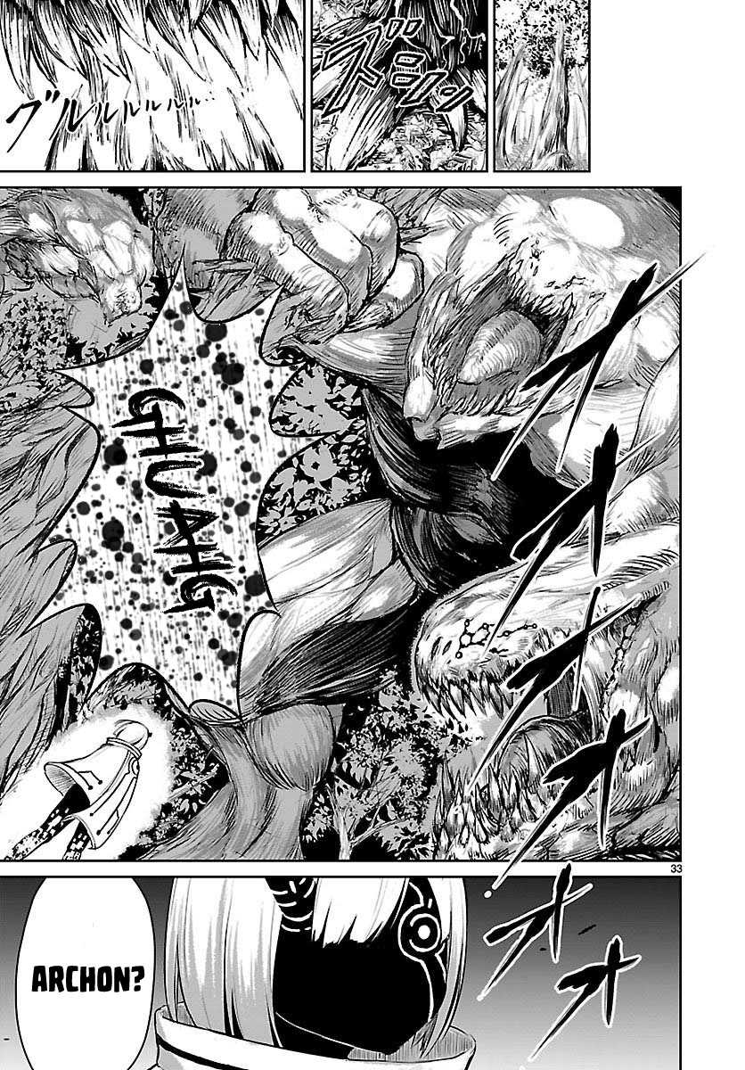Kaminaki Sekai no Kamisama Katsudou Chapter 04 Gambar 34