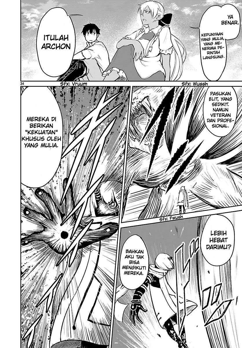 Kaminaki Sekai no Kamisama Katsudou Chapter 04 Gambar 35