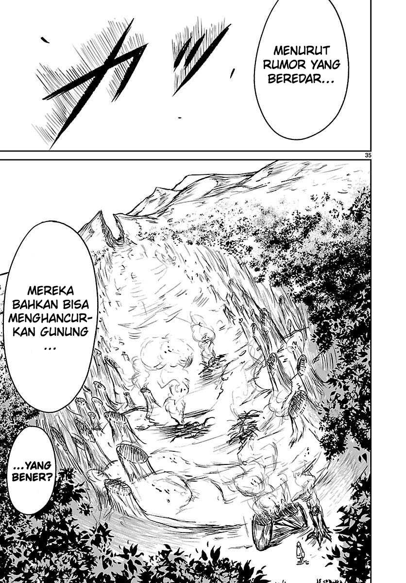 Kaminaki Sekai no Kamisama Katsudou Chapter 04 Gambar 36