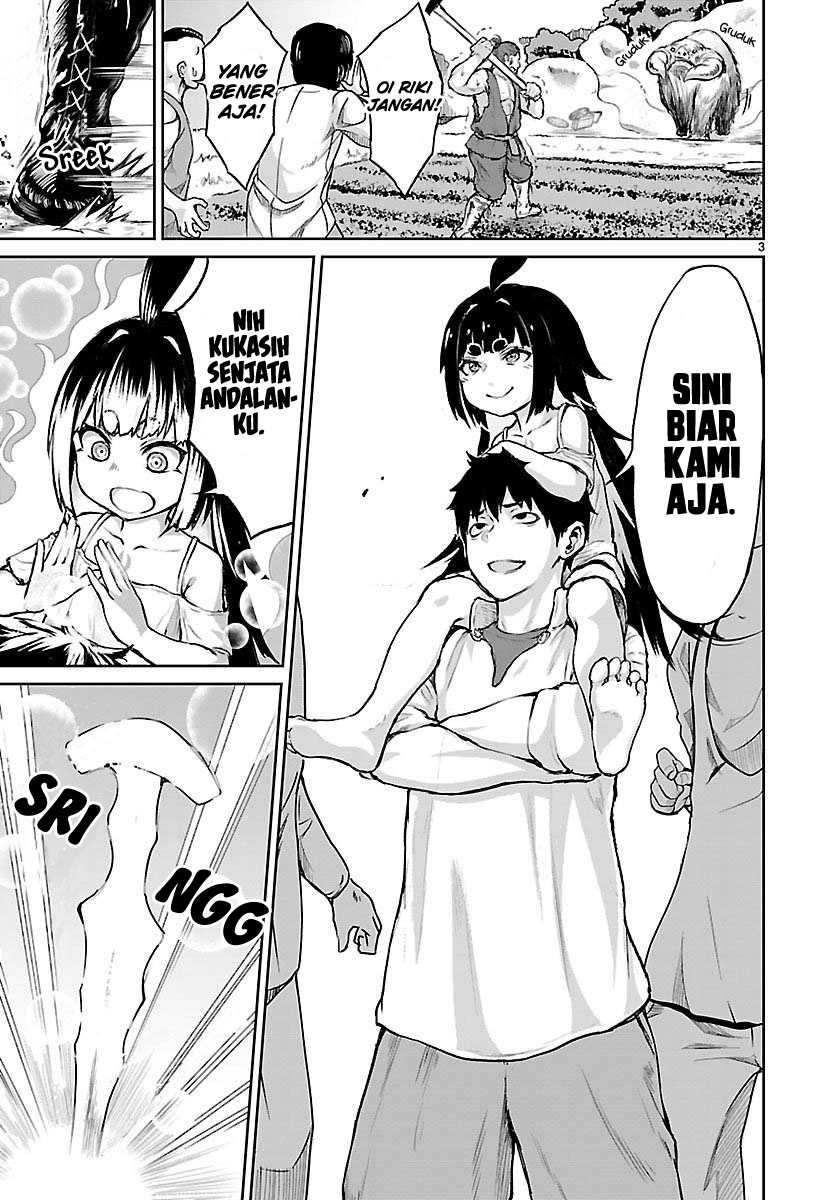 Kaminaki Sekai no Kamisama Katsudou Chapter 04 Gambar 4