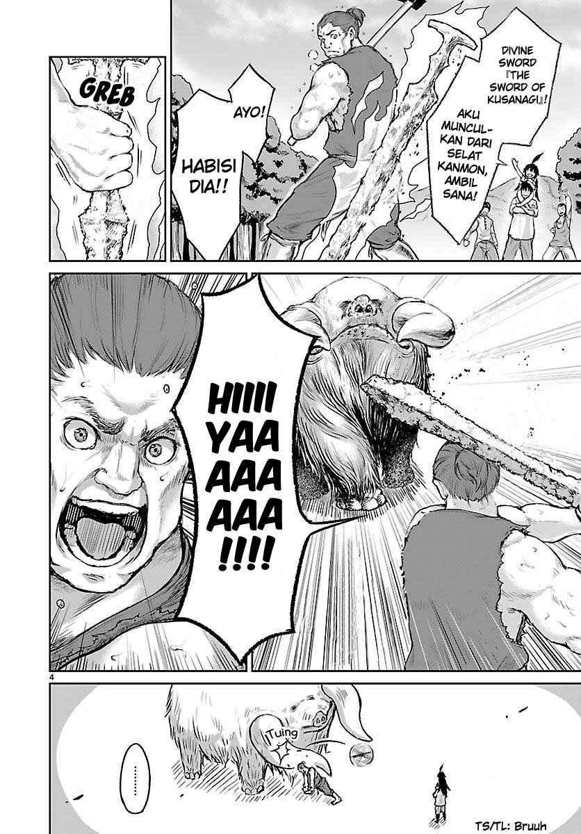 Kaminaki Sekai no Kamisama Katsudou Chapter 04 Gambar 5