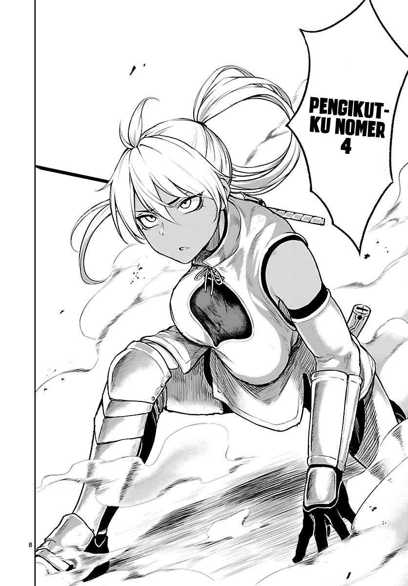 Kaminaki Sekai no Kamisama Katsudou Chapter 04 Gambar 9