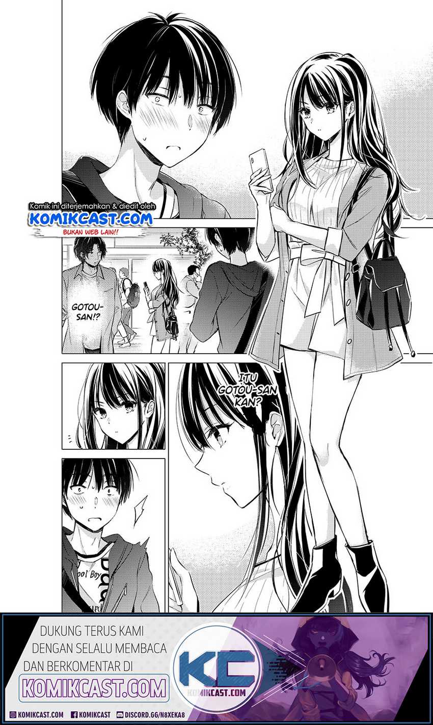 Gotou-san Wants Me To Turn Around Chapter 20 Gambar 5