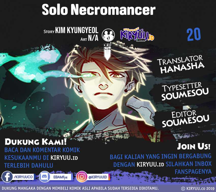 Baca Manhwa Alone Necromancer Chapter 20 Gambar 2
