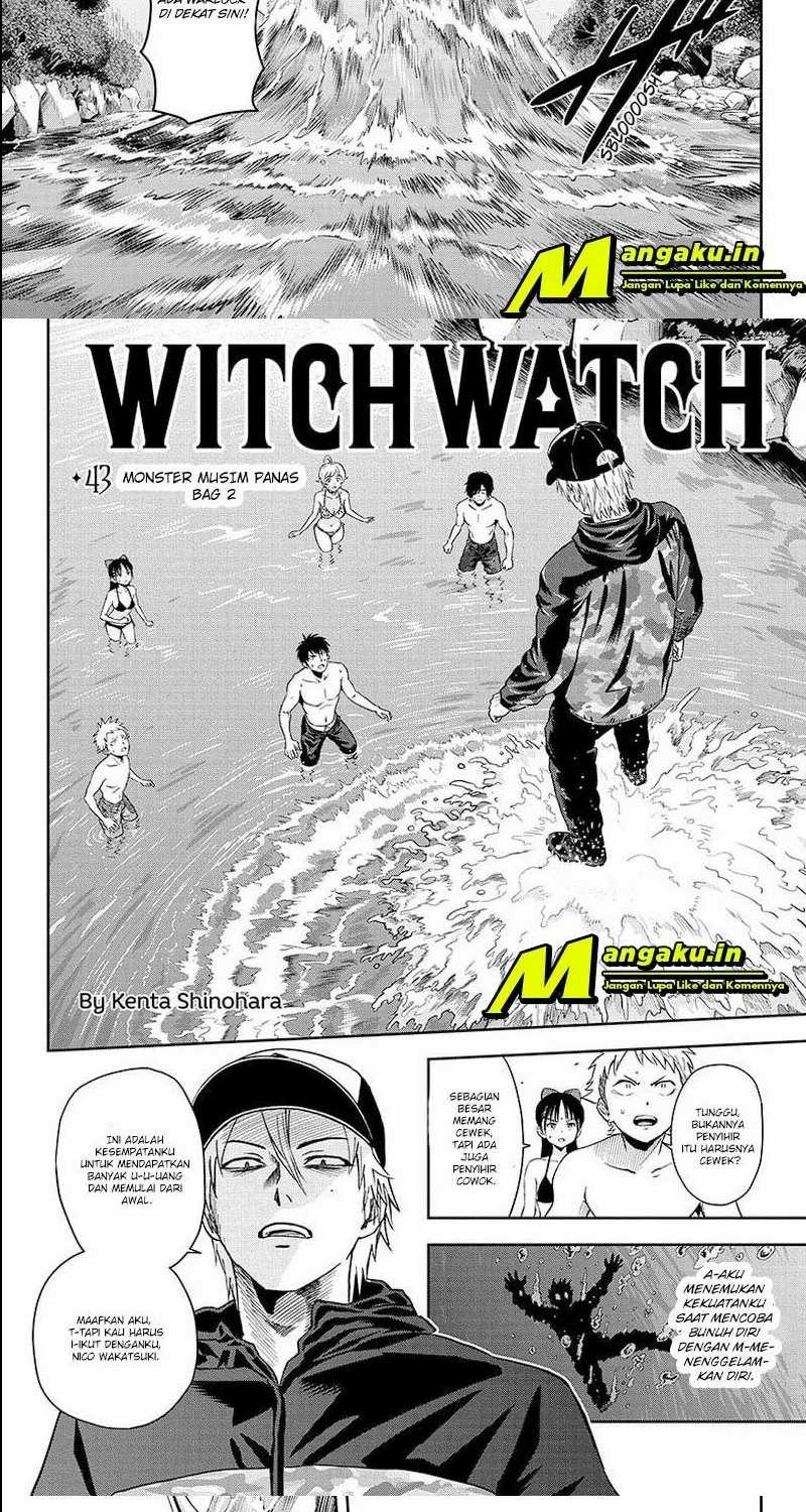 Baca Manga Witch Watch Chapter 43 Gambar 2