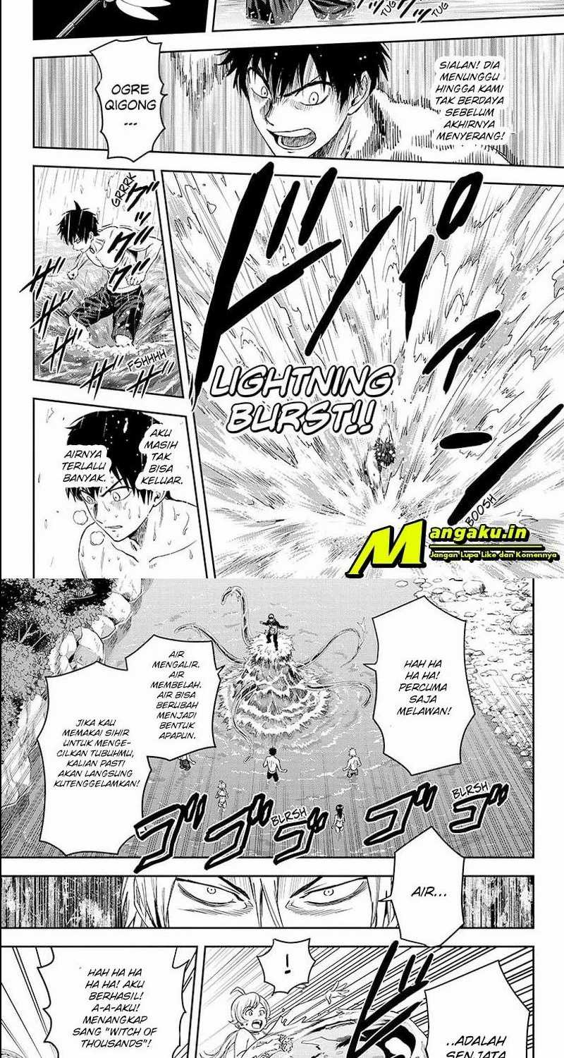 Witch Watch Chapter 43 Gambar 4