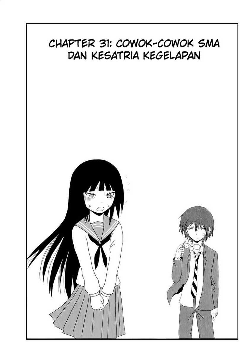 Baca Manga Danshi Koukousei no Nichijou Chapter 31 Gambar 2