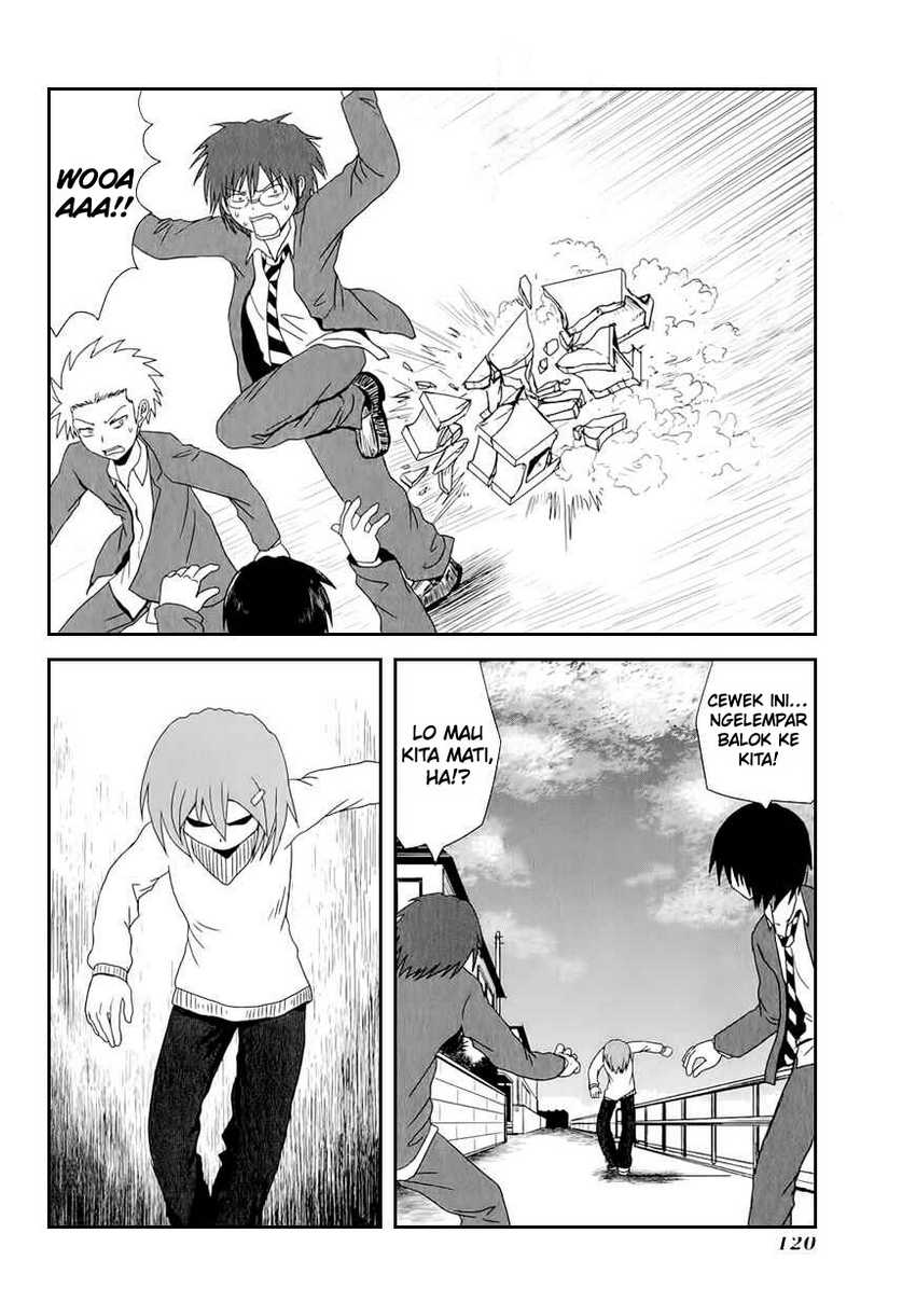 Danshi Koukousei no Nichijou Chapter 31 Gambar 3