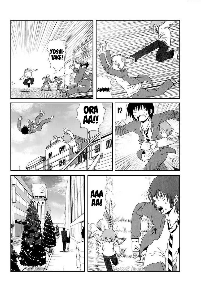 Danshi Koukousei no Nichijou Chapter 31 Gambar 5