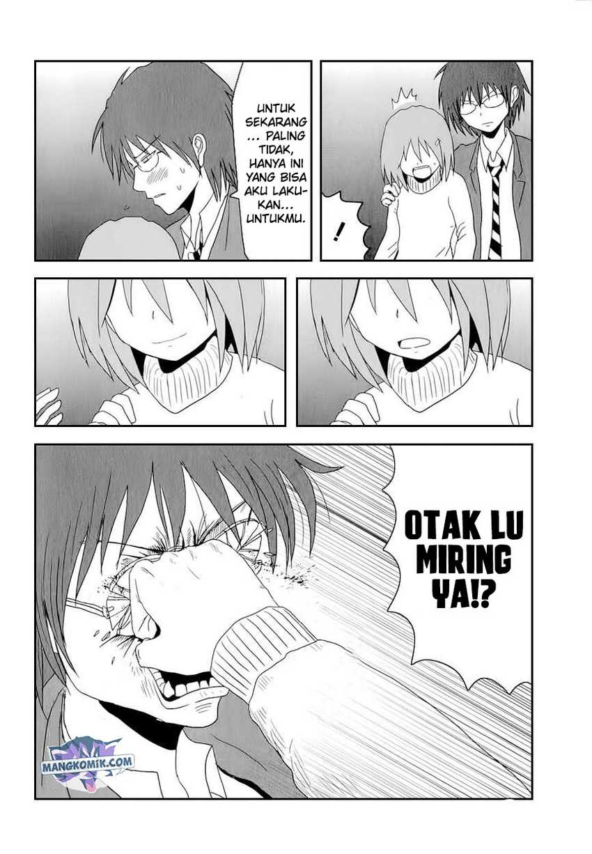 Danshi Koukousei no Nichijou Chapter 31 Gambar 7