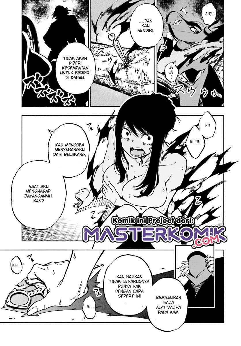 Kagekuri Kitan Chapter 06.2 Gambar 8