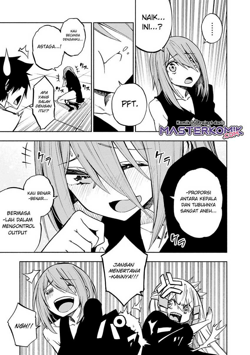 Kagekuri Kitan Chapter 05.3 Gambar 8