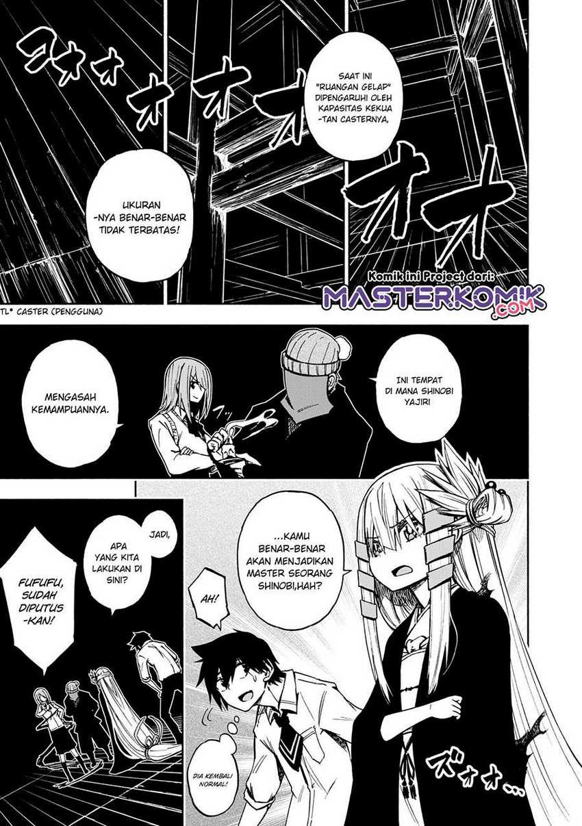 Kagekuri Kitan Chapter 04.2 Gambar 3