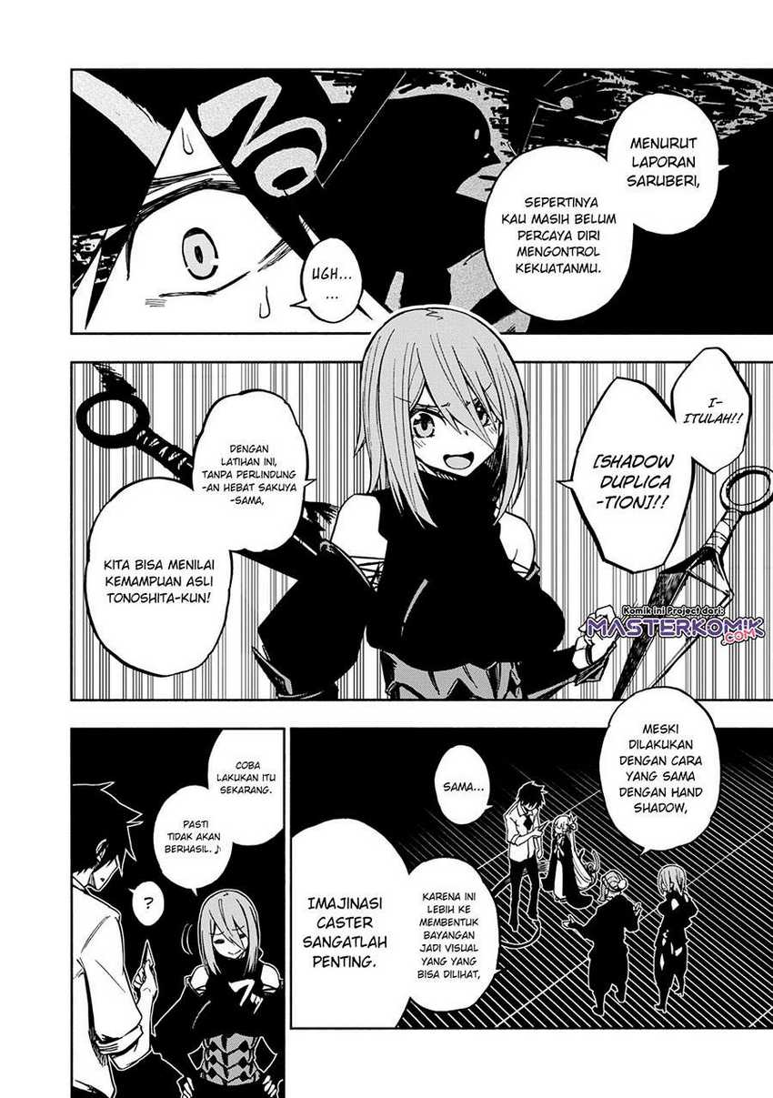 Kagekuri Kitan Chapter 04.2 Gambar 8