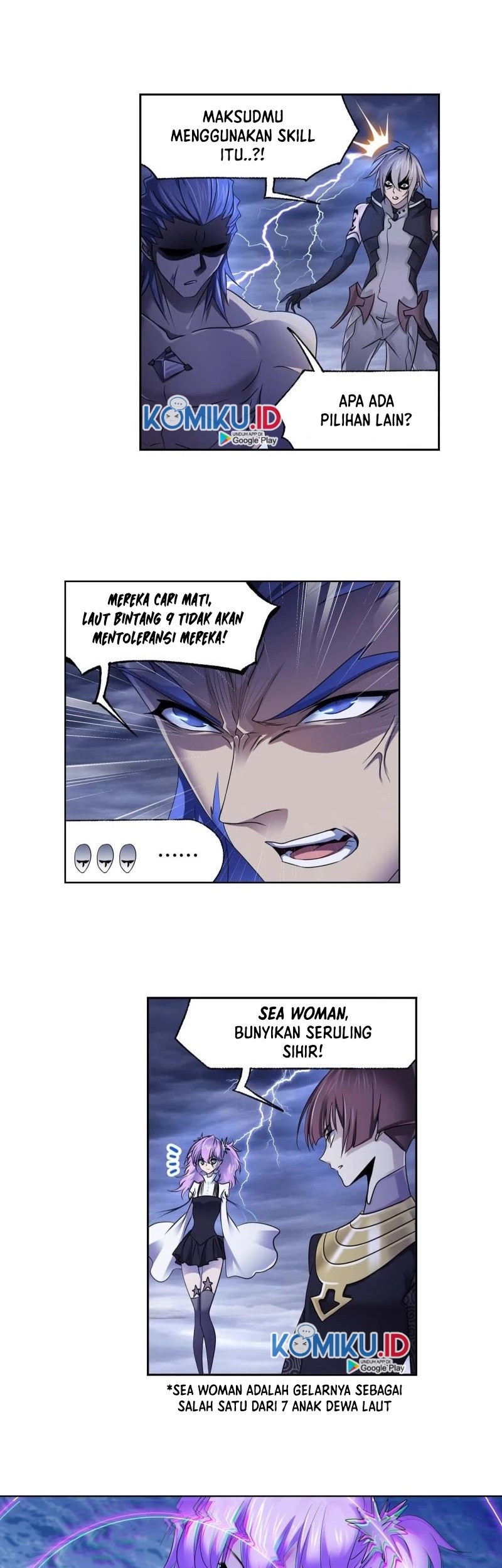 Soul Land Chapter 289 Gambar 18