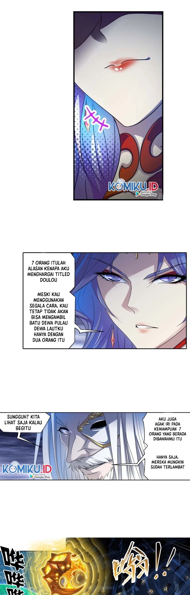 Soul Land Chapter 289 Gambar 24