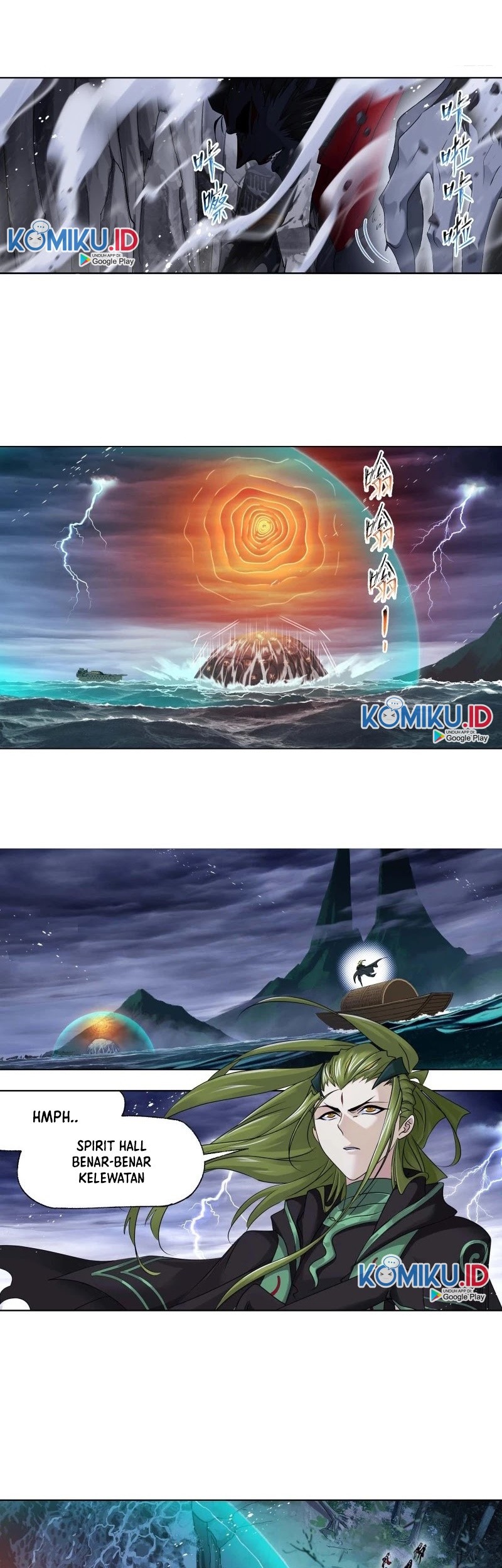 Soul Land Chapter 289 Gambar 28