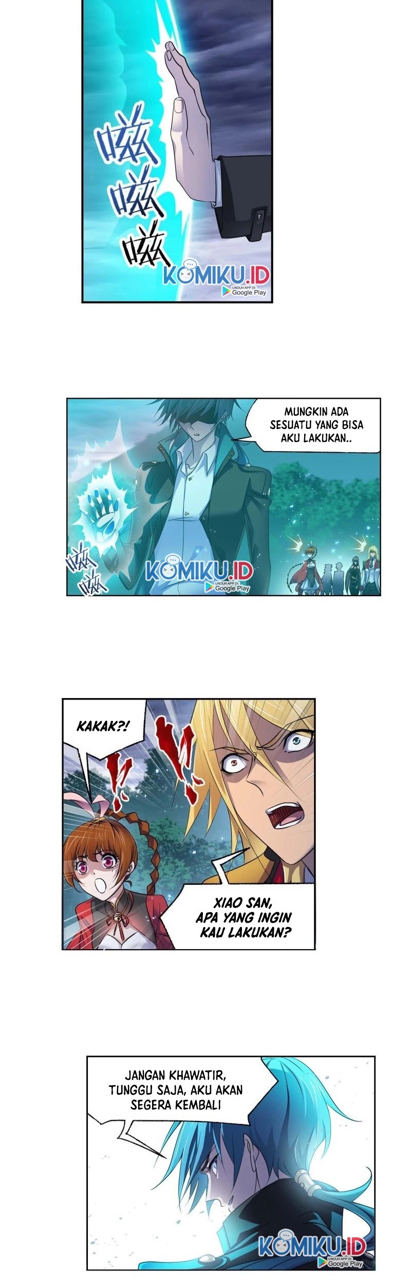 Soul Land Chapter 289 Gambar 30