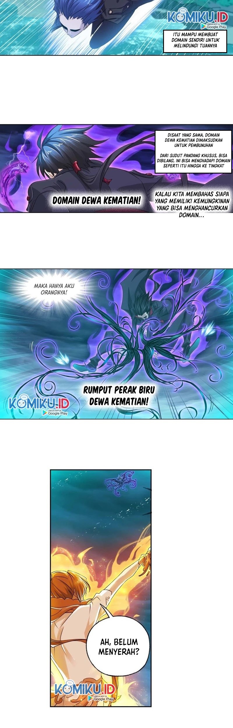 Soul Land Chapter 289 Gambar 32