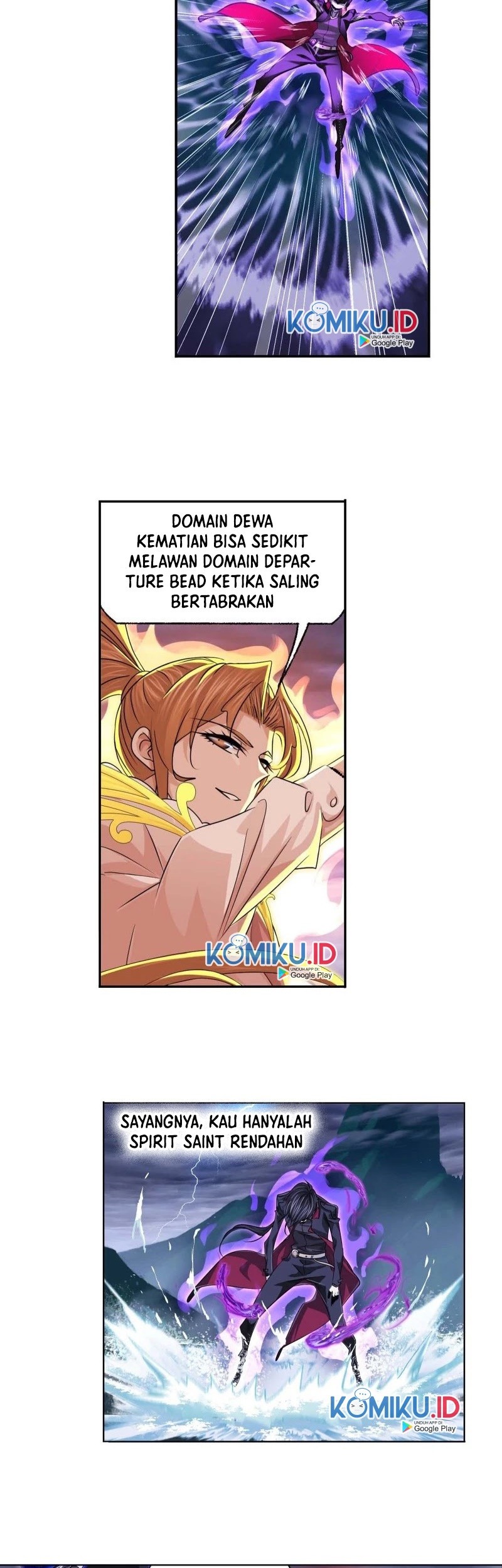 Soul Land Chapter 289 Gambar 36