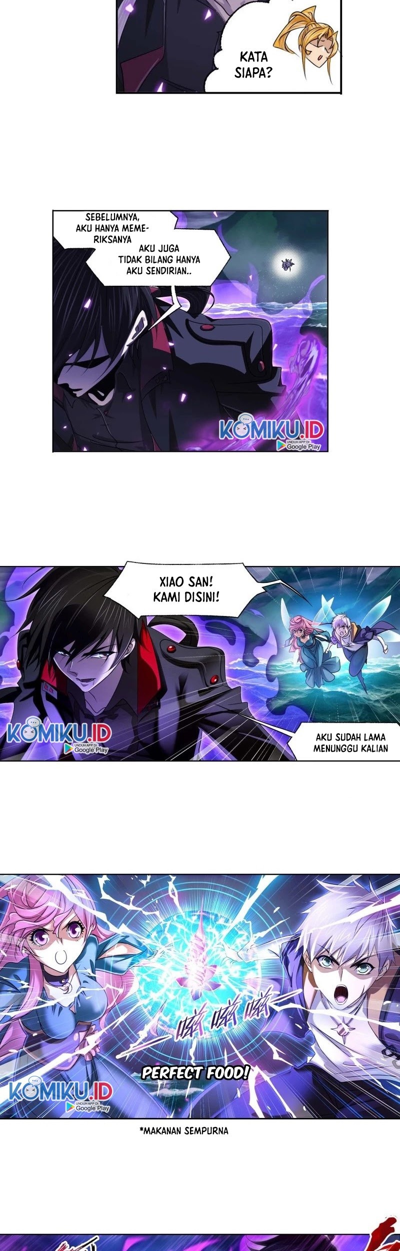 Soul Land Chapter 289 Gambar 38